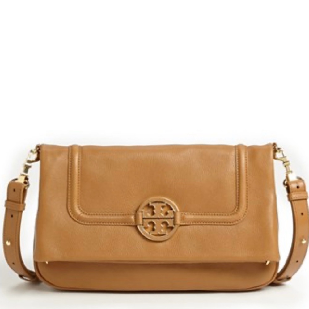 Tory Burch Brown Crossbody Bag